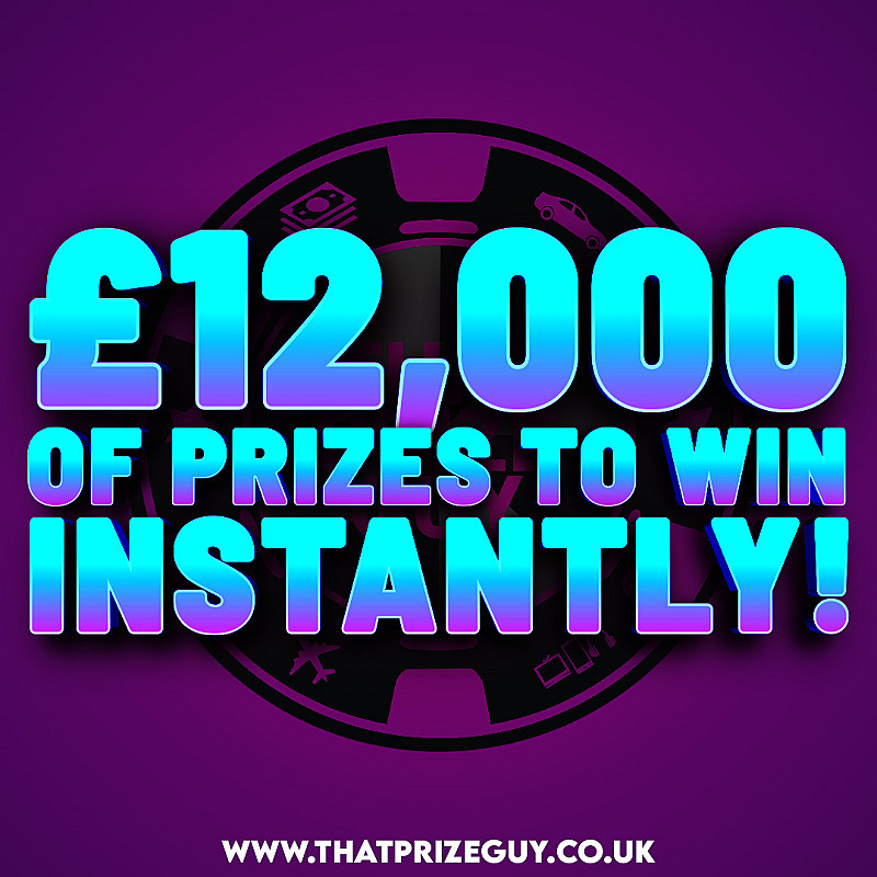 £12,000 Worth of Instant Wins - £500 End Prize #1