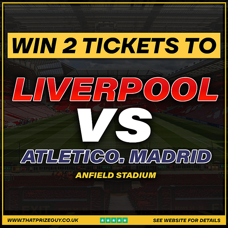 Liverpool v Atletico Madrid, Anfield Stadium, 17th September 2025