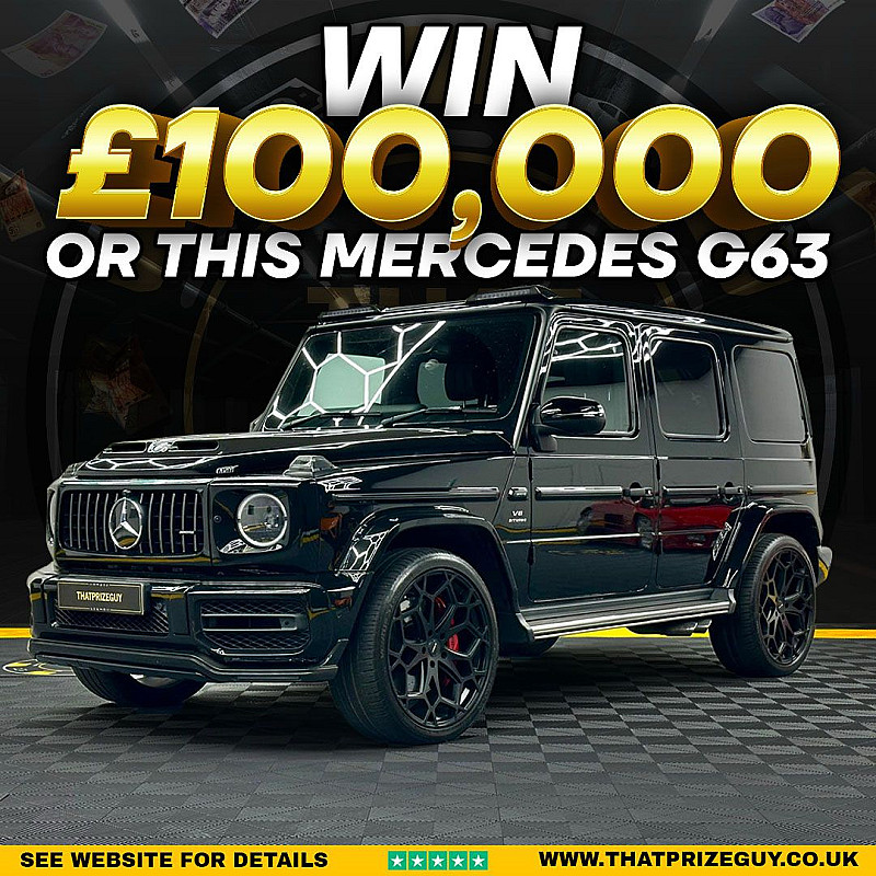 Mercedes-Benz G63 or £100,000 #1