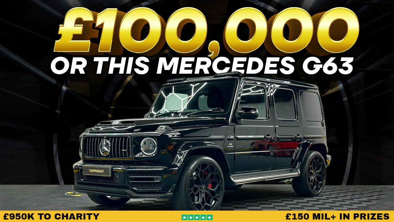 Mercedes-Benz G63 or £100,000 #1