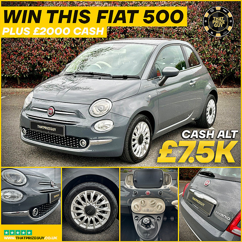 Fiat 500 + £2000 Cash