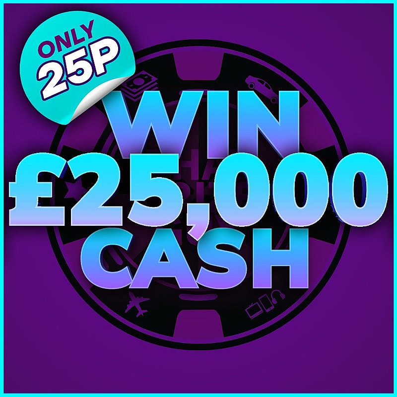 £25,000 For 25p #2