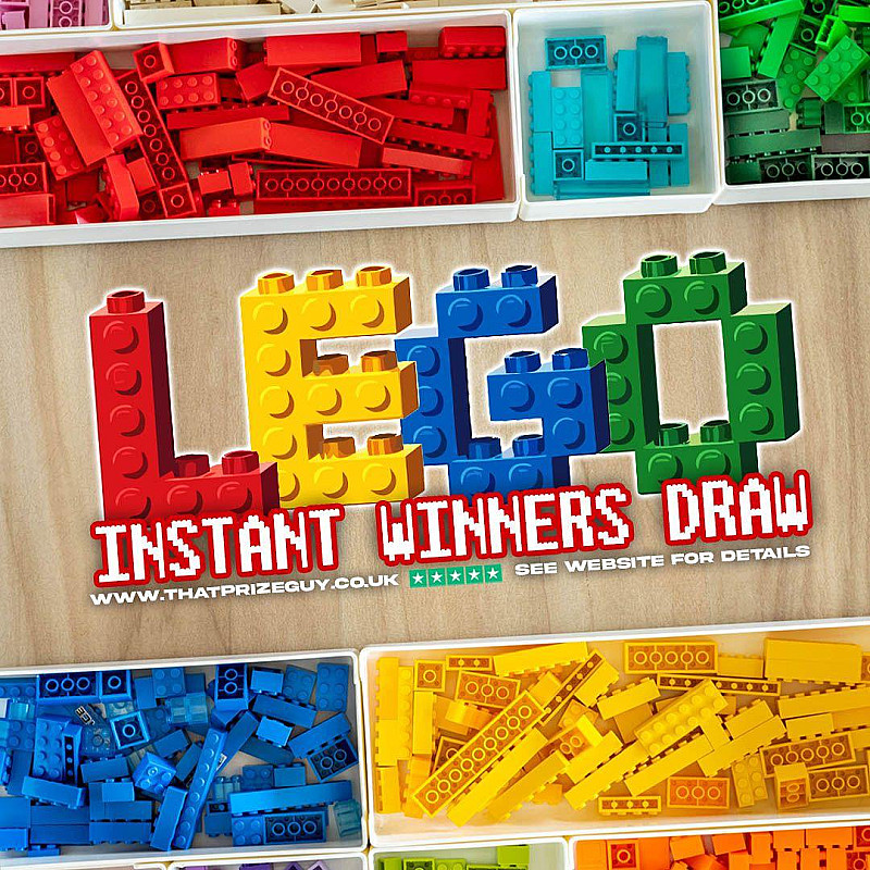 Big LEGO Instant Win sept - £250 End Prize