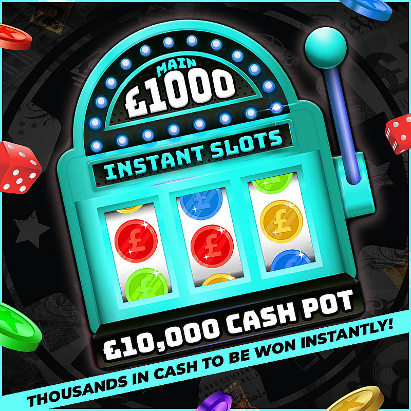 £1000 Slot Machine + Instant Wins - Sept #1