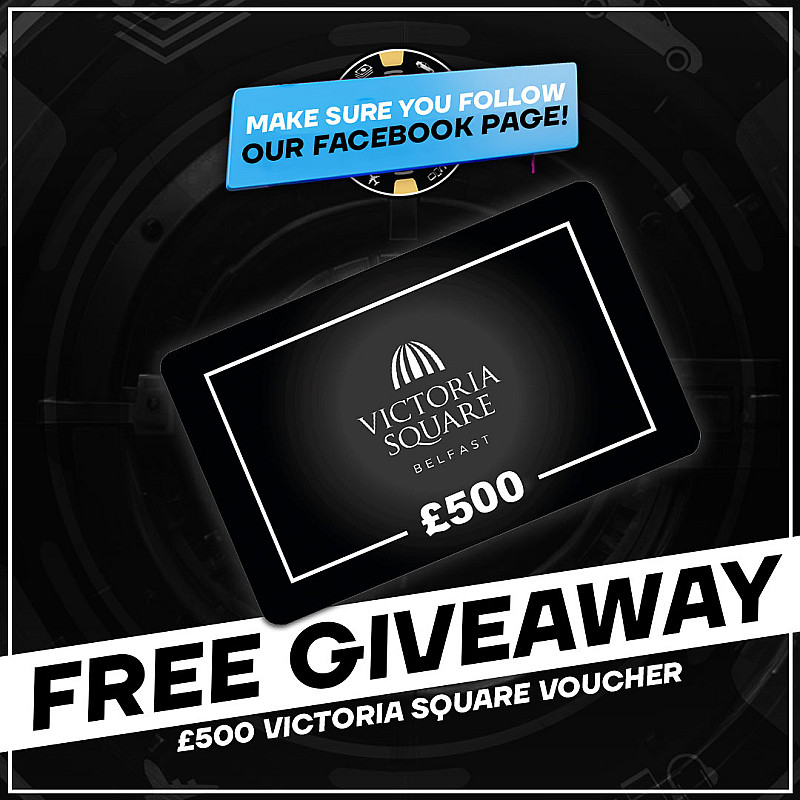 FREE £500 Victoria Square Voucher