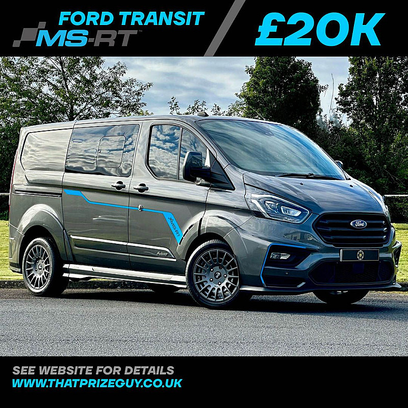 Ford Transit Custom MSRT or £20,000