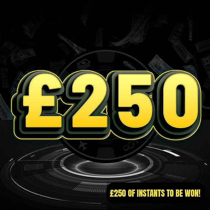 £250 with instant wins