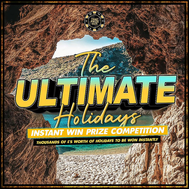BIG Holiday Instant Win! October #1 - £1000 Main