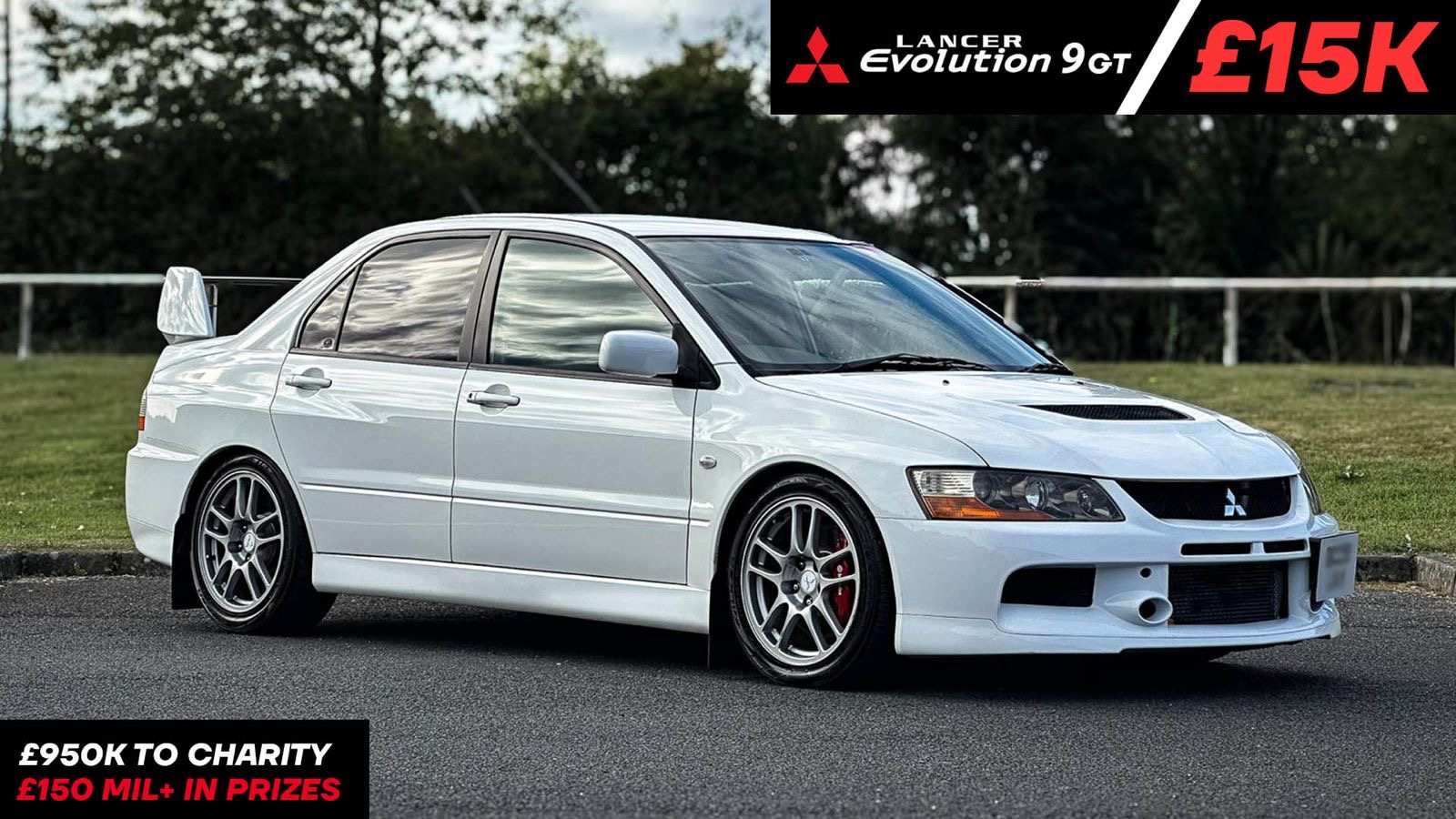 Mitsubishi Evo 9 GT or £15,000