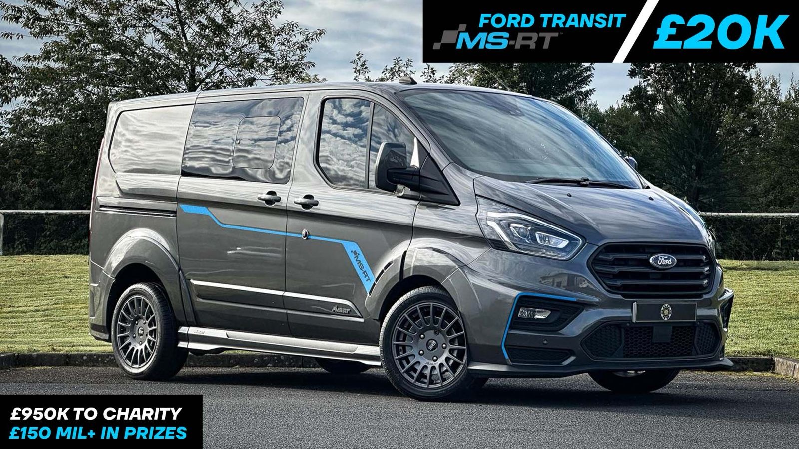 Ford Transit Custom MSRT or £20,000