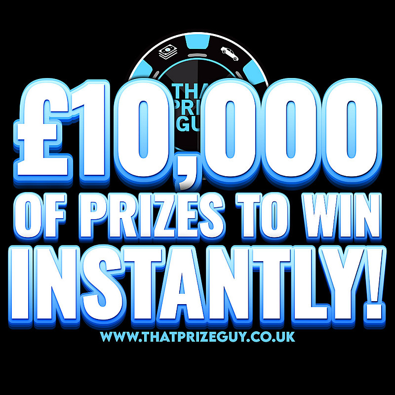 £10,000 Worth Of Instant Wins - End Prize £500 #2