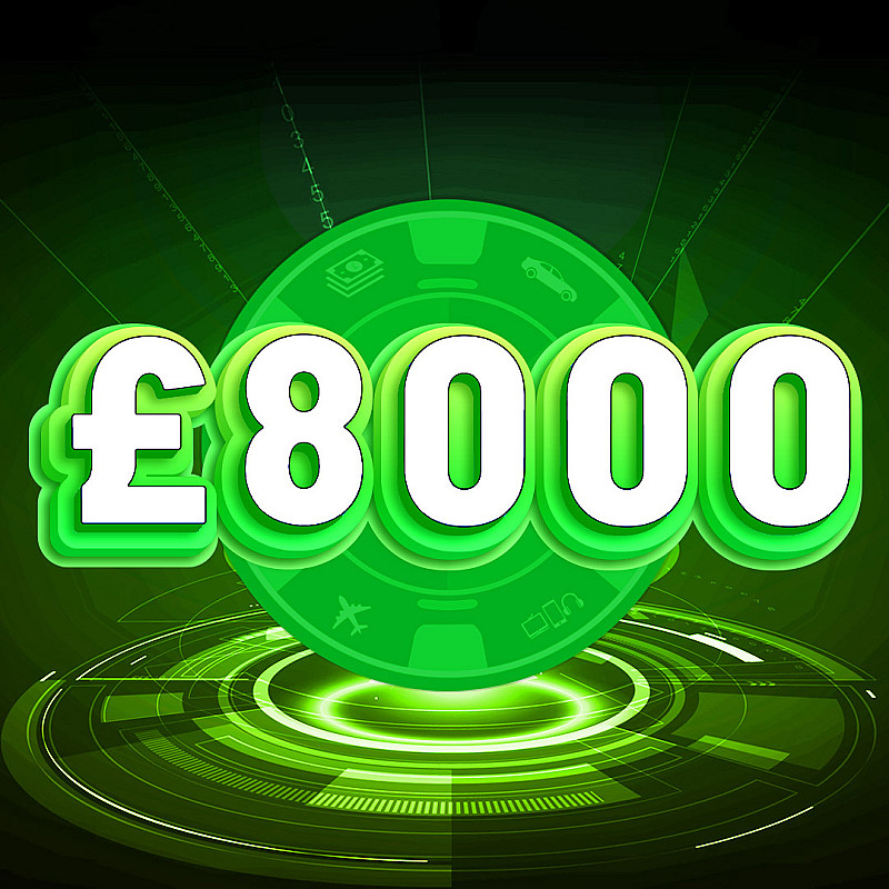£8000 for 5p - Oct #1