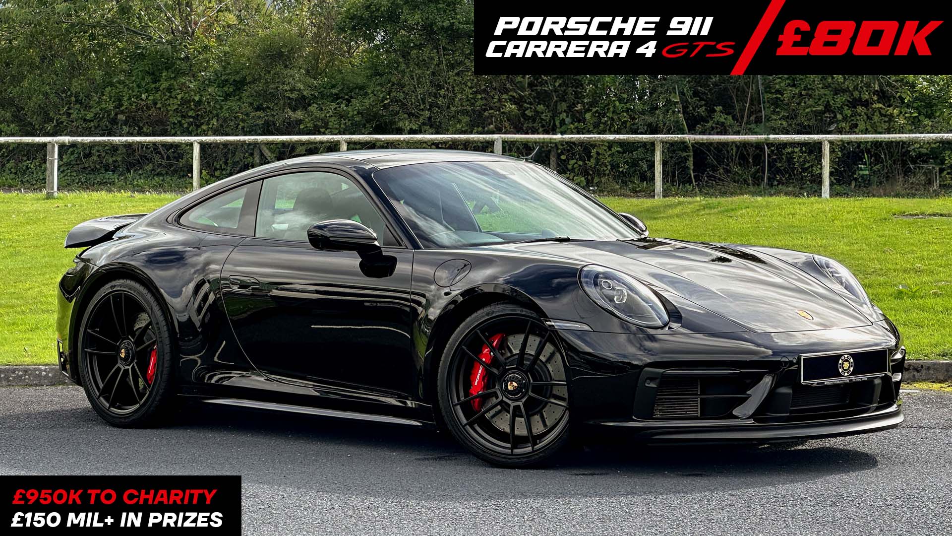 Porsche 911 Carrera 4 GTS or £80,000