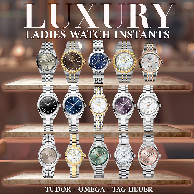 Ladies Luxury Watch Instant Win - £1000 End Prize