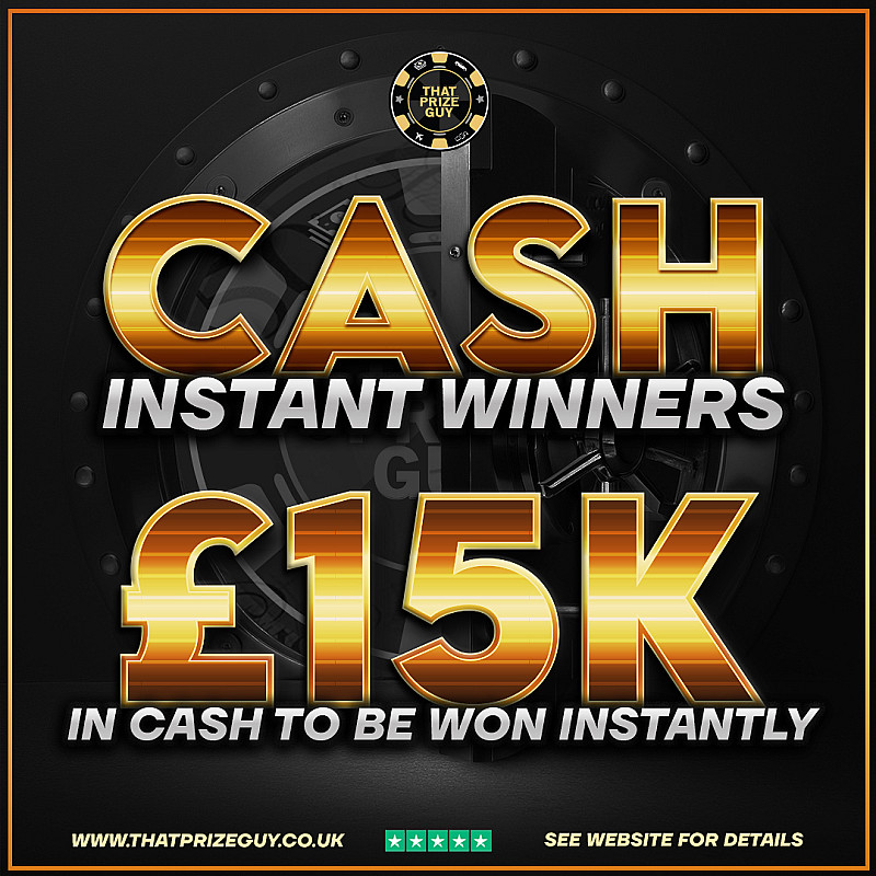 £15,000 Worth Of Instant Wins oct #1