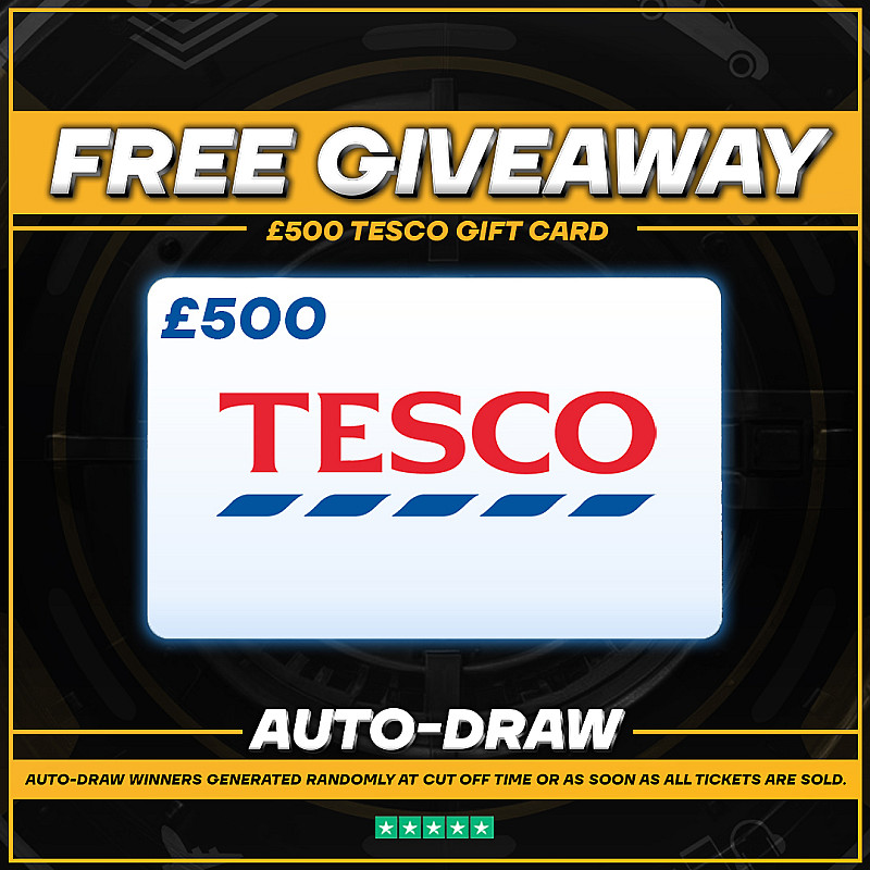 FREE £500 Tesco Gift Card #1