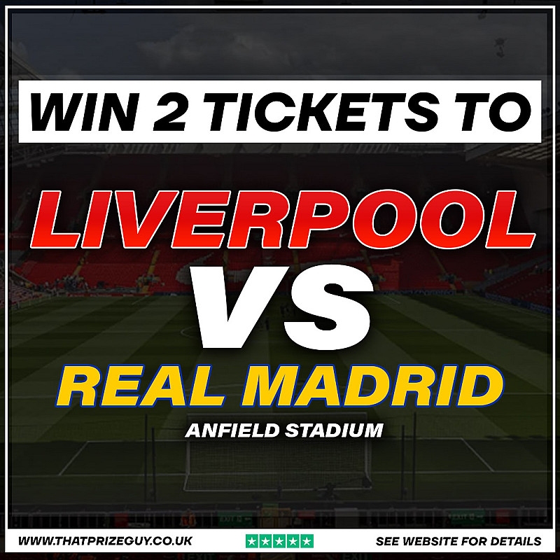 Liverpool v Real Madrid, Anfield Stadium, 4th November 2025