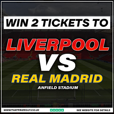 Liverpool v Real Madrid, Anfield Stadium, 4th November 2025