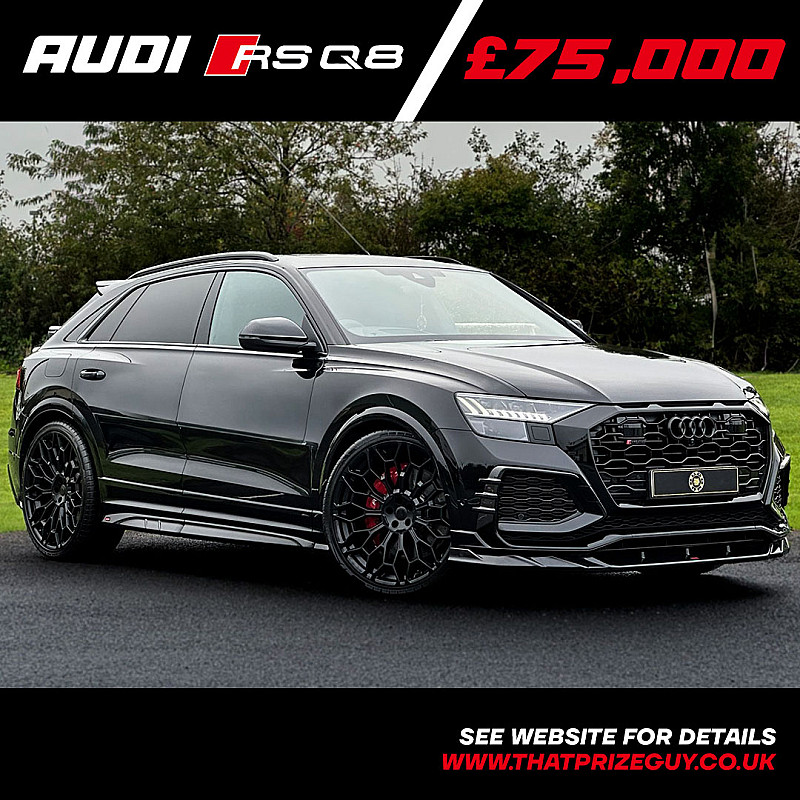 Audi RSQ8 or £75,000