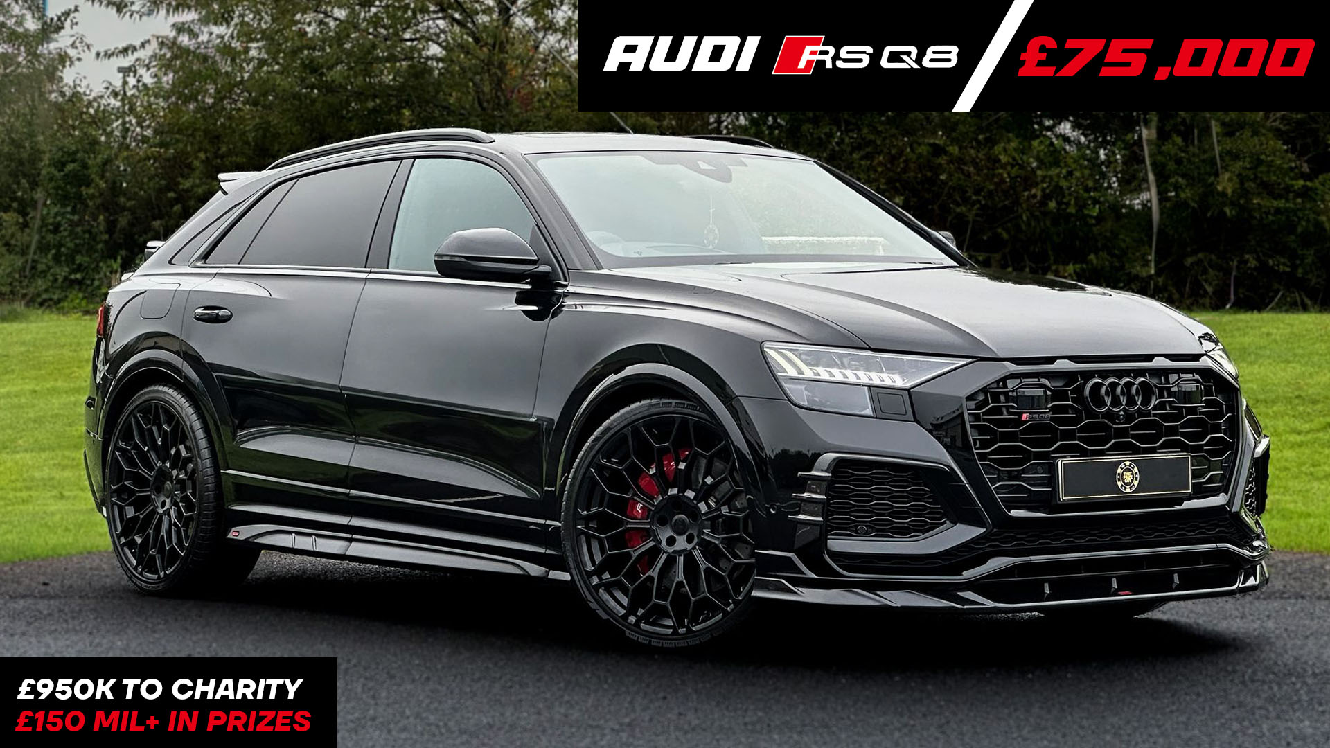 Audi RSQ8 or £75,000