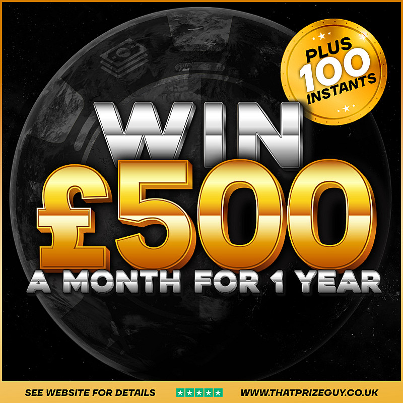 £500 A MONTH FOR A YEAR Oct #1