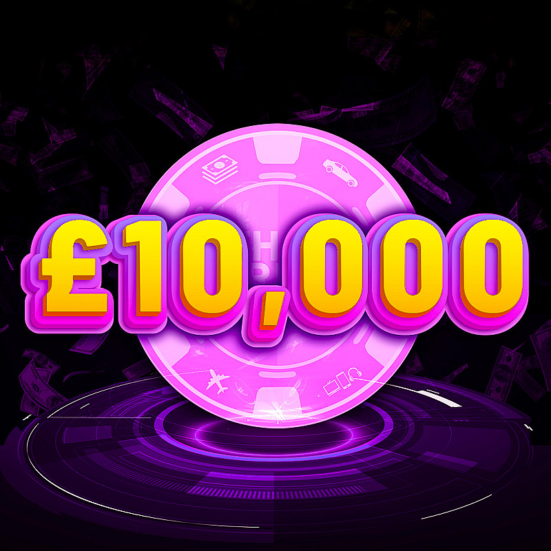 £10,000 for 3p