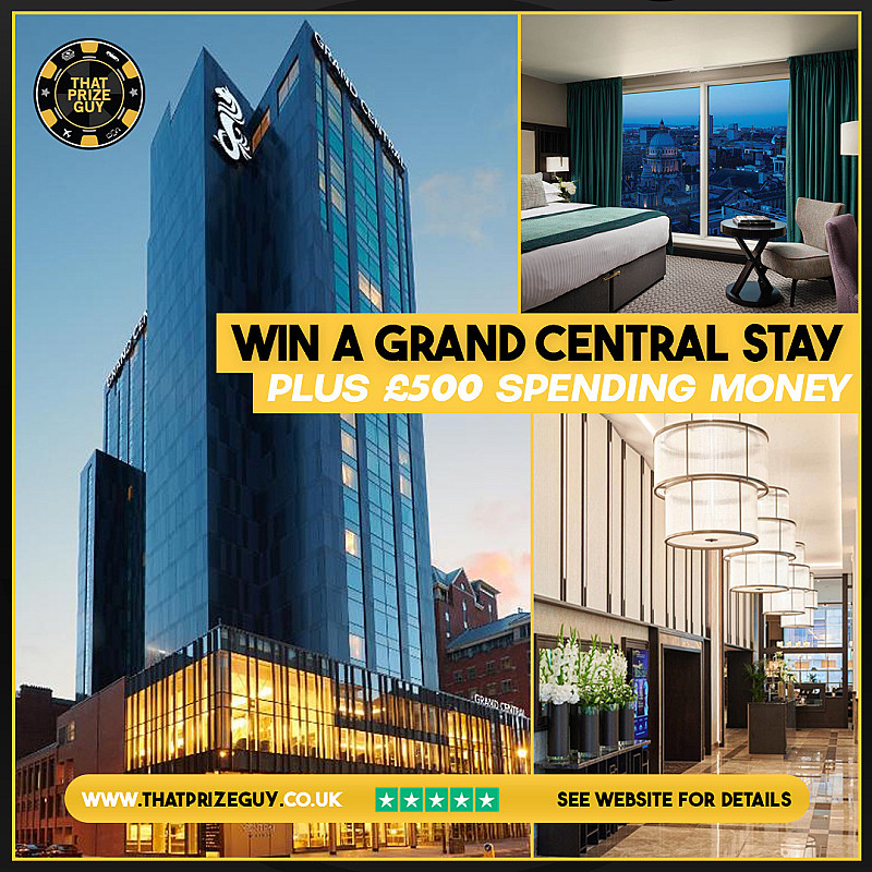Grand Central + £500 Oct #1