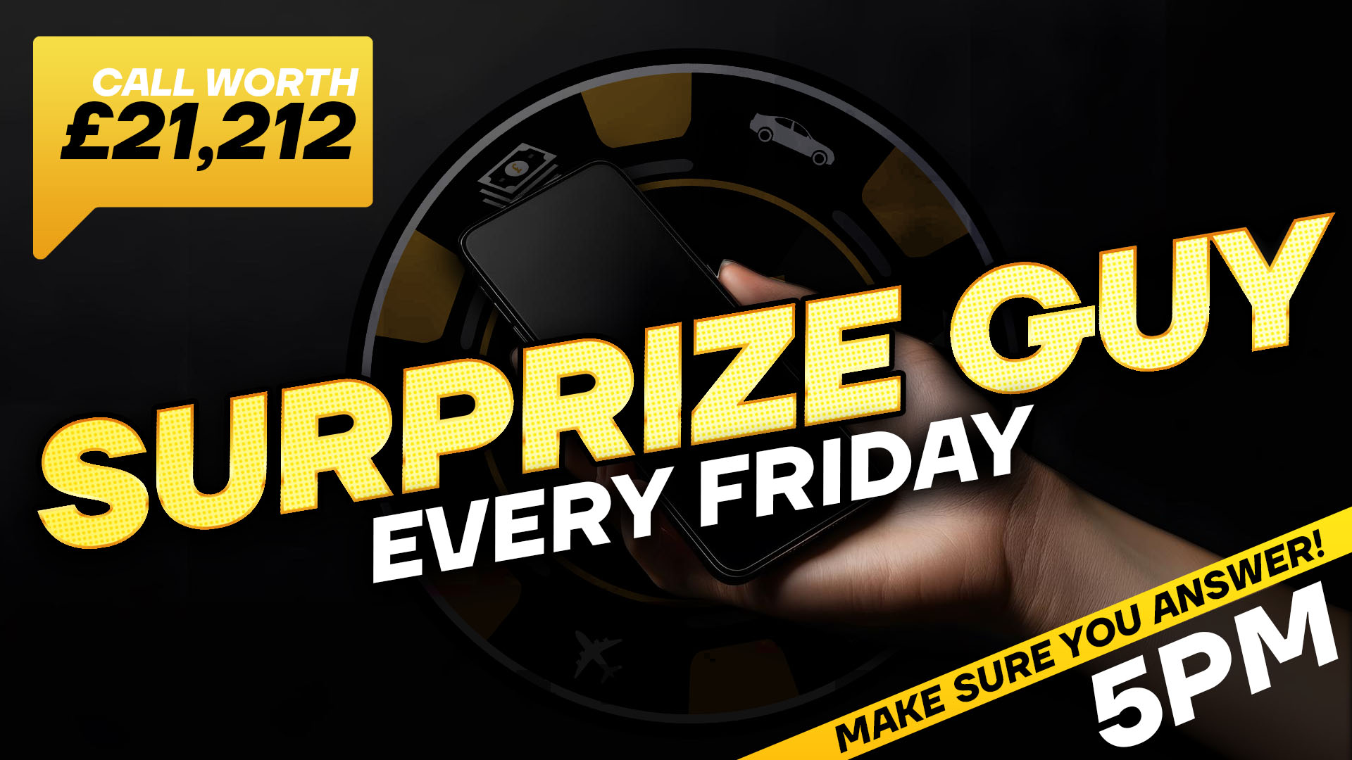 SurPRIZE Guy #22
