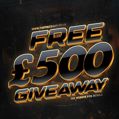 £500 - FREE GIVEAWAY October 5