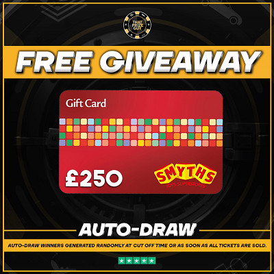 FREE GIVEAWAY - £250 SMYTHS VOUCHER - 6th October
