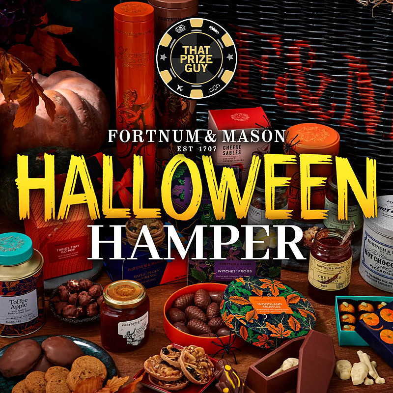 Fortnum & Mason Halloween Hamper Oct #1 