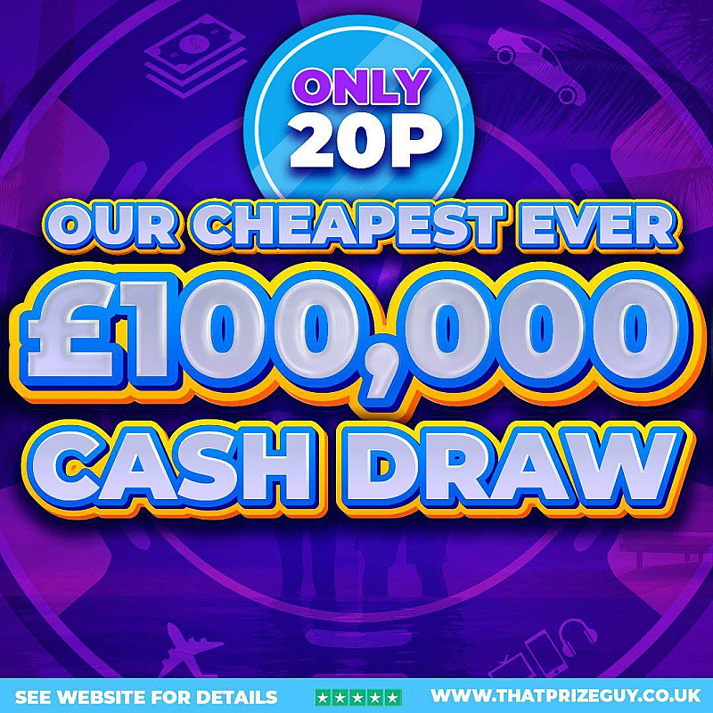 Cheapest Ever £100,000 for only 20p