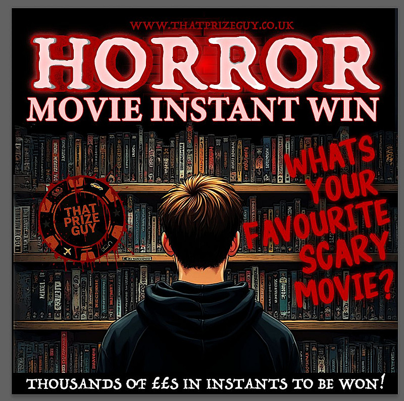 Horror Movie Instant Win