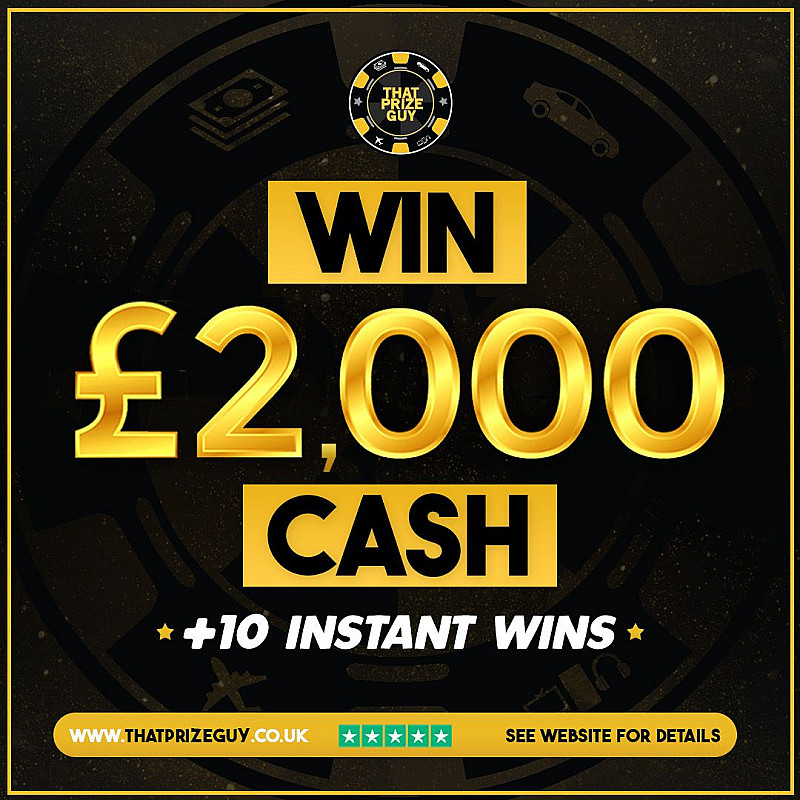 £2000 + Instant Wins 3/6
