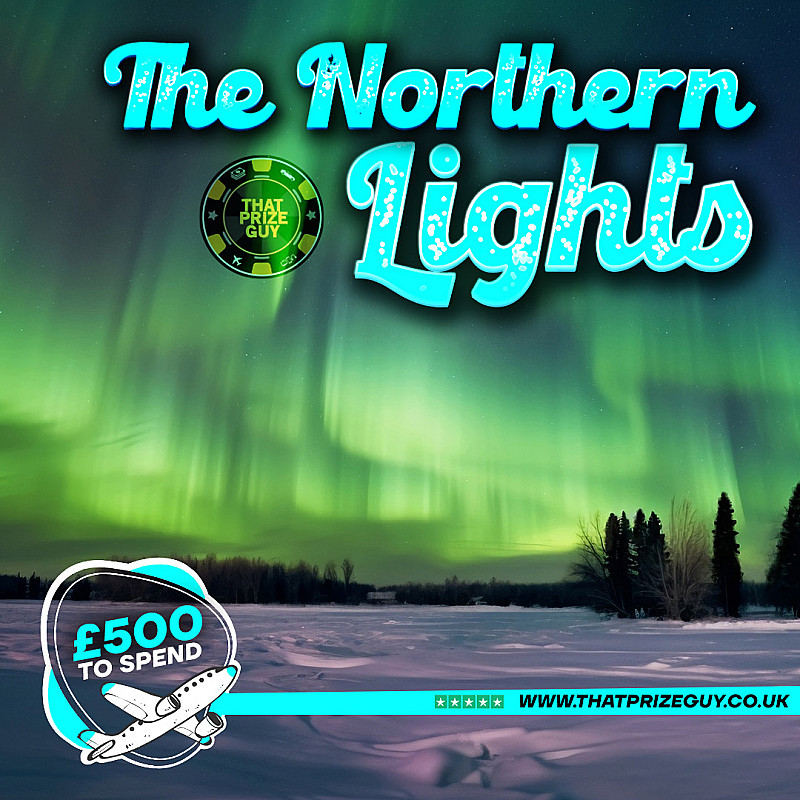 Trip to Iceland + £500 Spending Money Nov #1