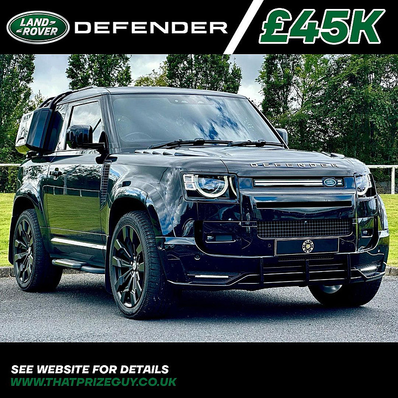 Land Rover Defender or £45,000 - November