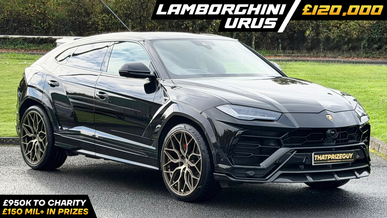 Lamborghini Urus or £120,000 Cash Alt #3