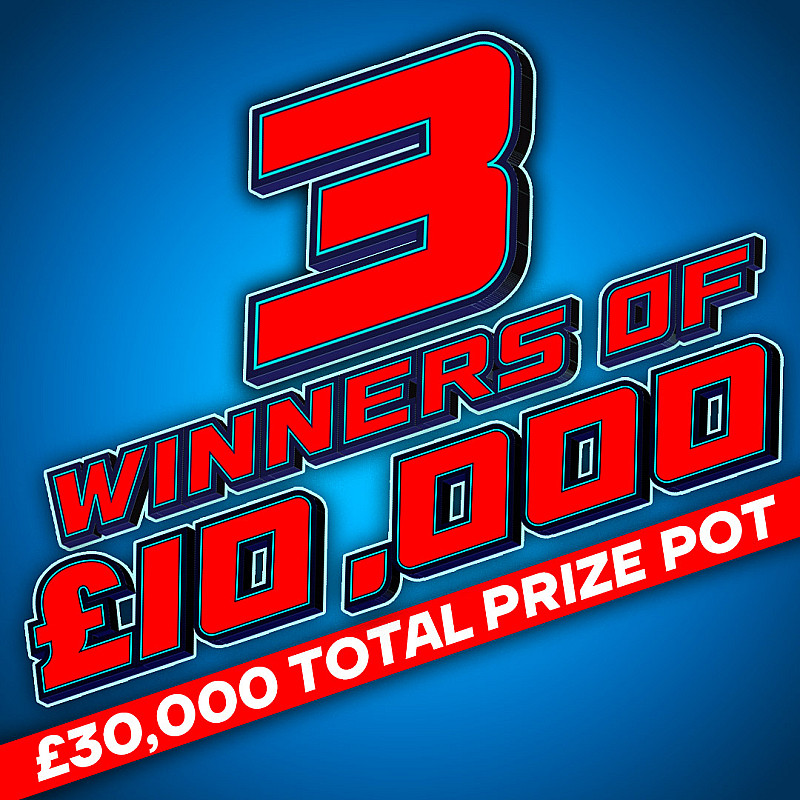 3 Winners of £10,000 #1