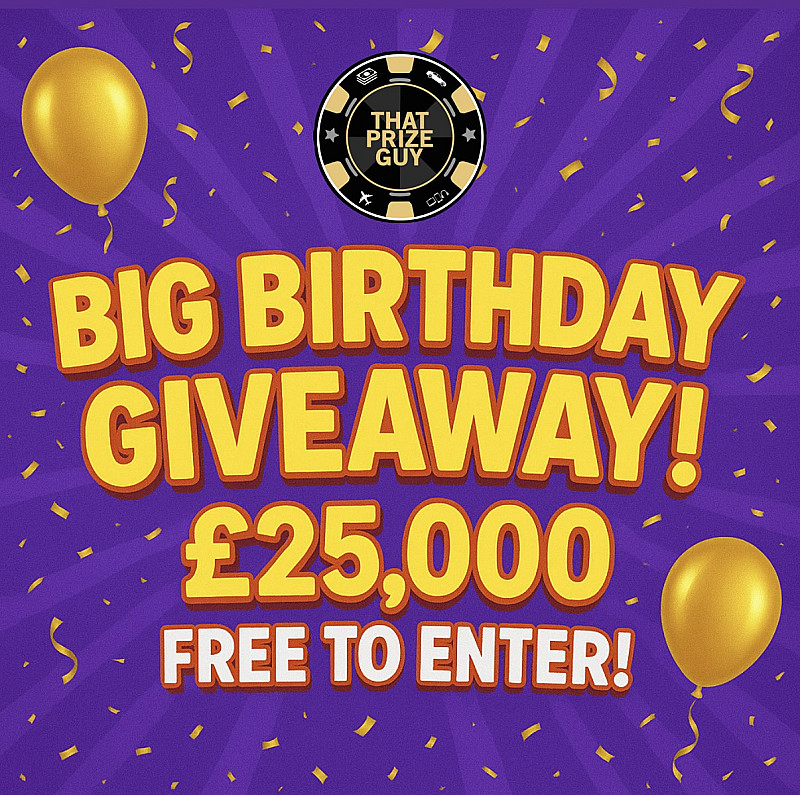 Big birthday giveaway