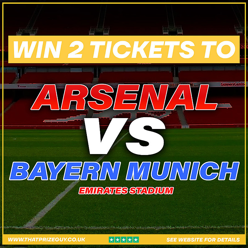 Arsenal vs Bayern Munich, Emirates Stadium, Tuesday 26th November 2025