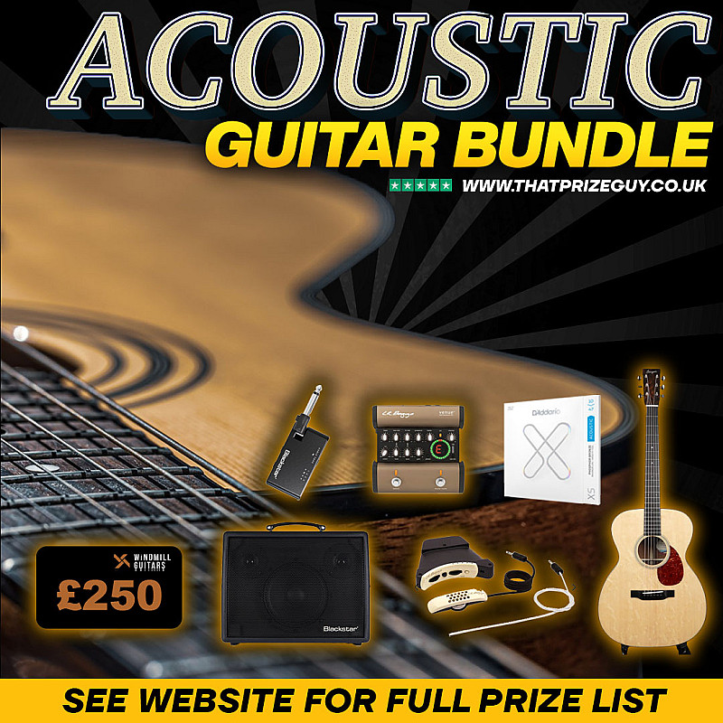Acoustic Guitar Bundle #1