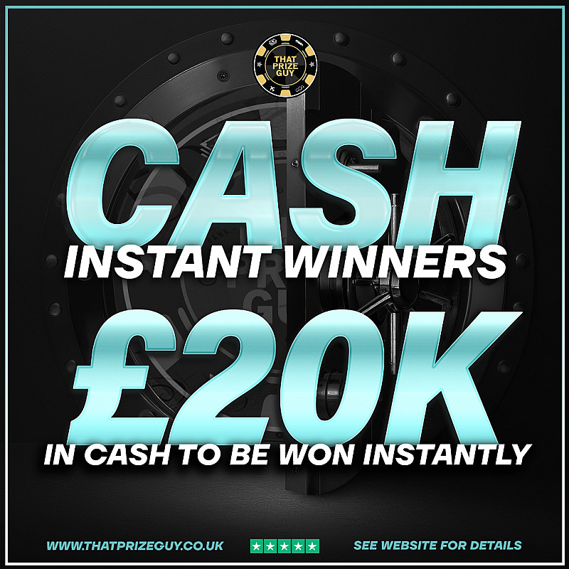 £1000 Main Prize - £20k of Instant Wins Nov #1