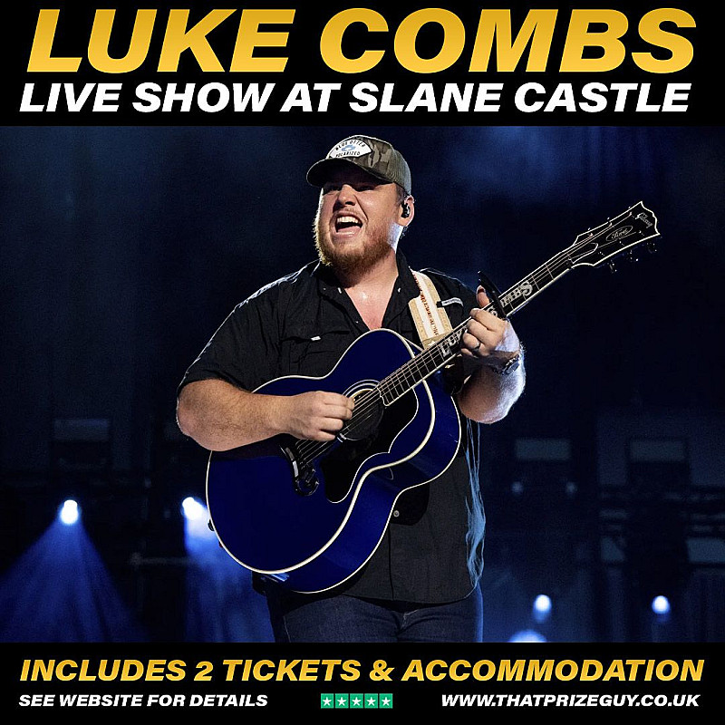 Luke Combs - Live at Slane Castle #1