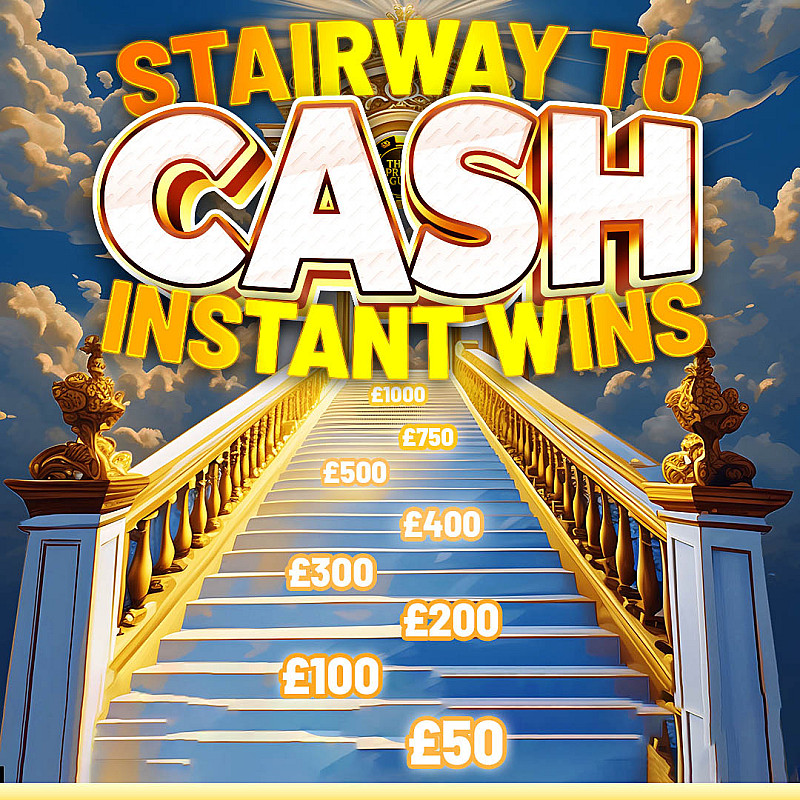 Stairway To Cash Instant Win - £1000 Main Prize (November #2)
