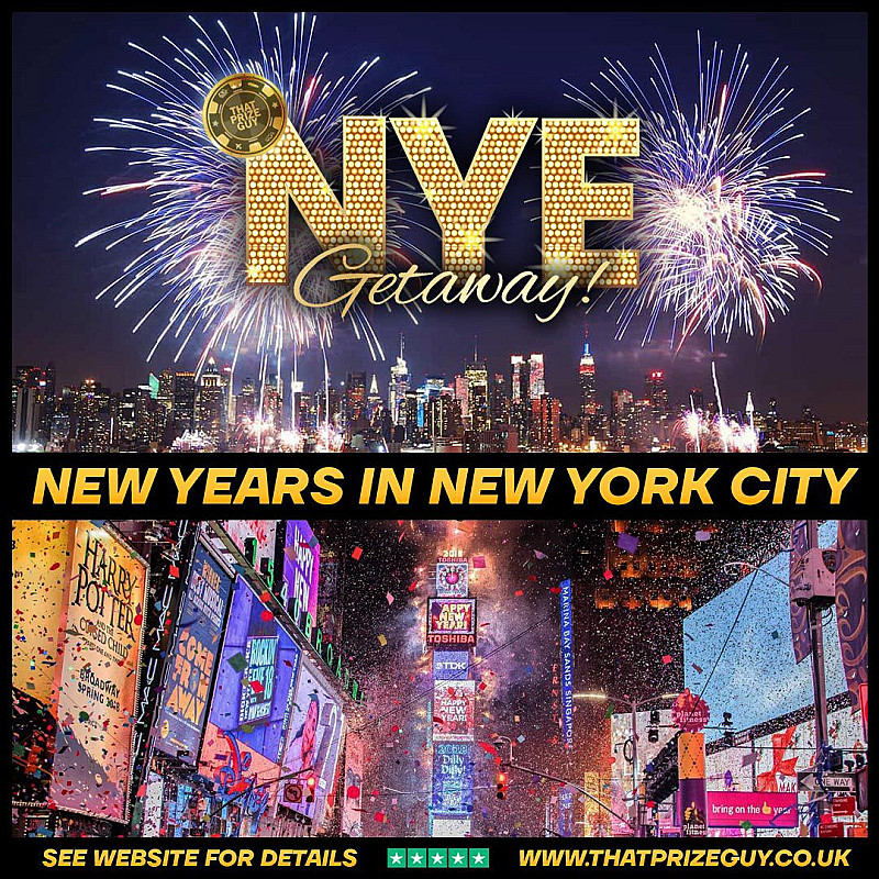 New York for 2 over New Years + £1000 2025 #1