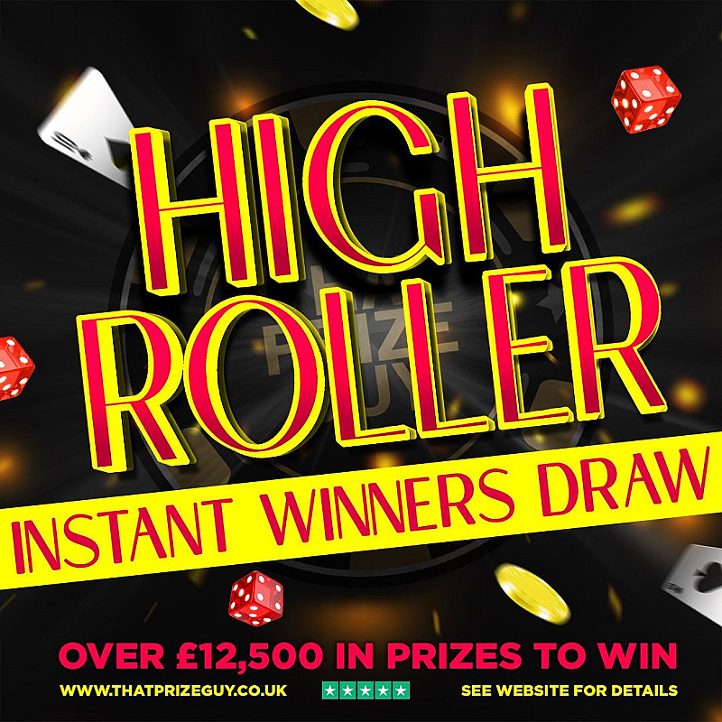 High Roller Instant Win - £2000 Main
