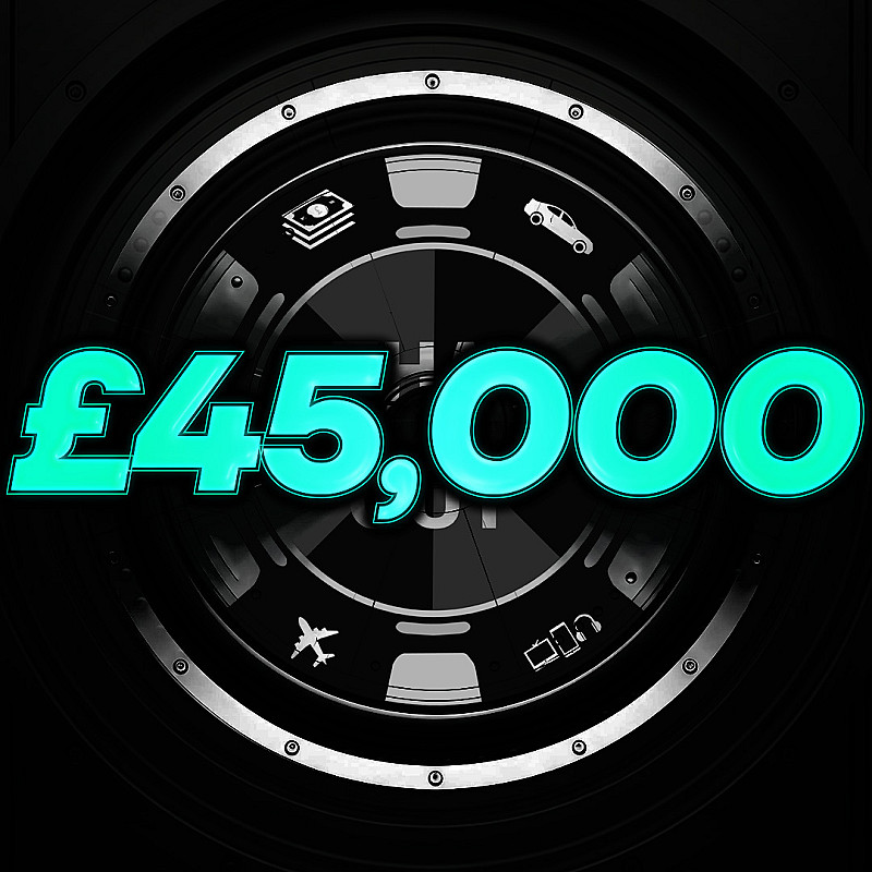 Land Rover Defender or £45,000 - November