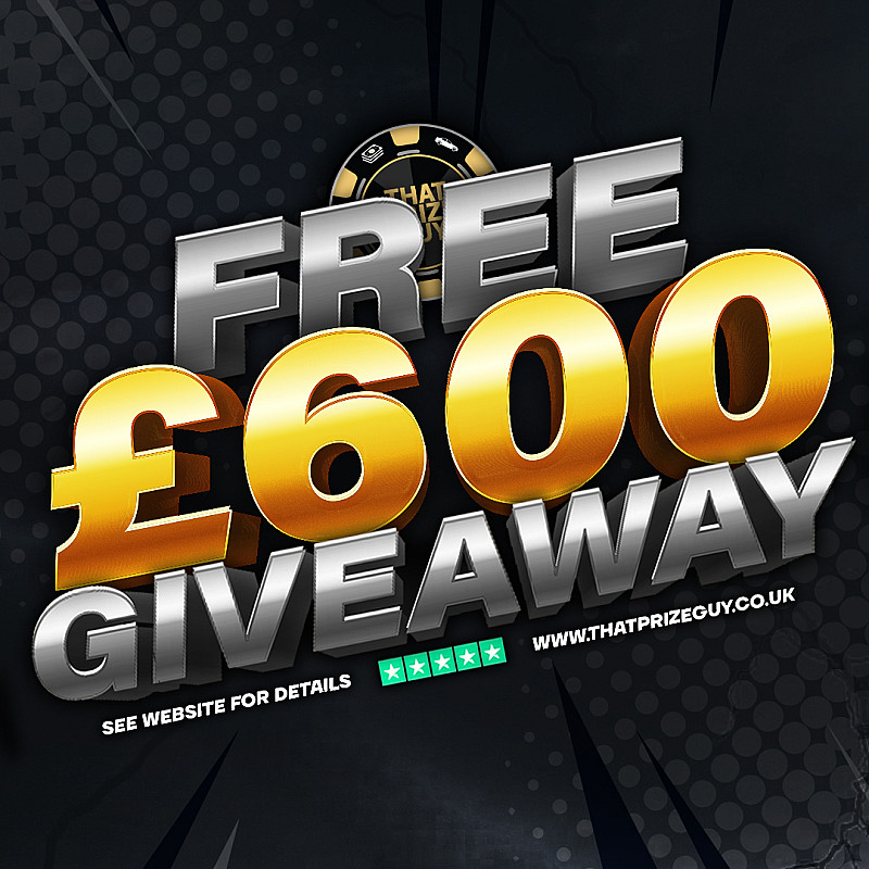 FREE £600 GIVEAWAY 12/11
