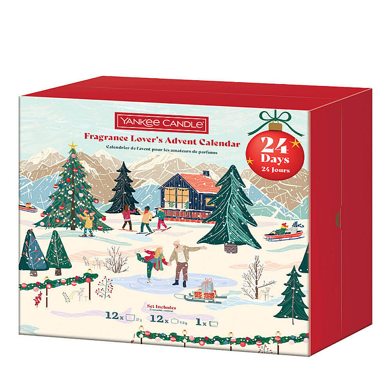 Yankee Candle Advent Calendar #1