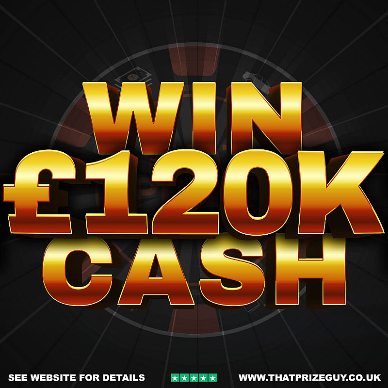 Lamborghini Urus or £120,000 Cash Alt #3